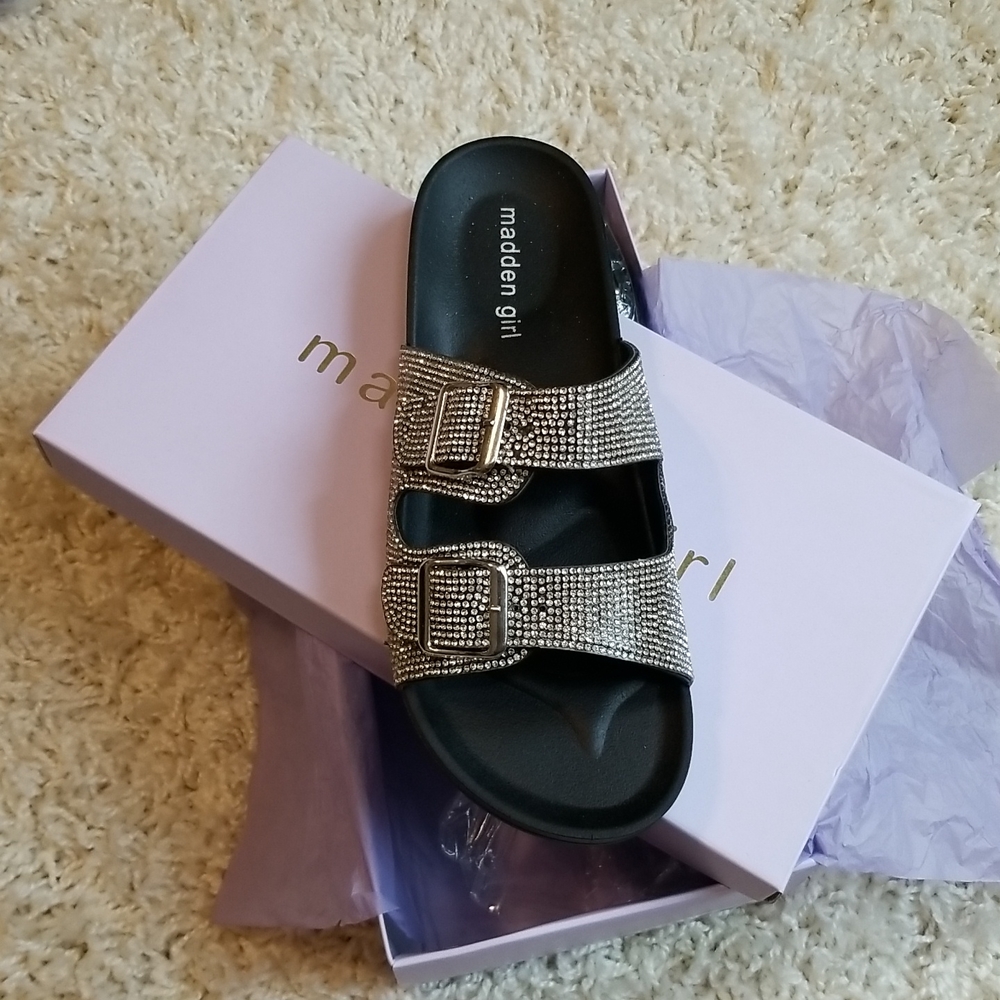 Madden Girl Slides
